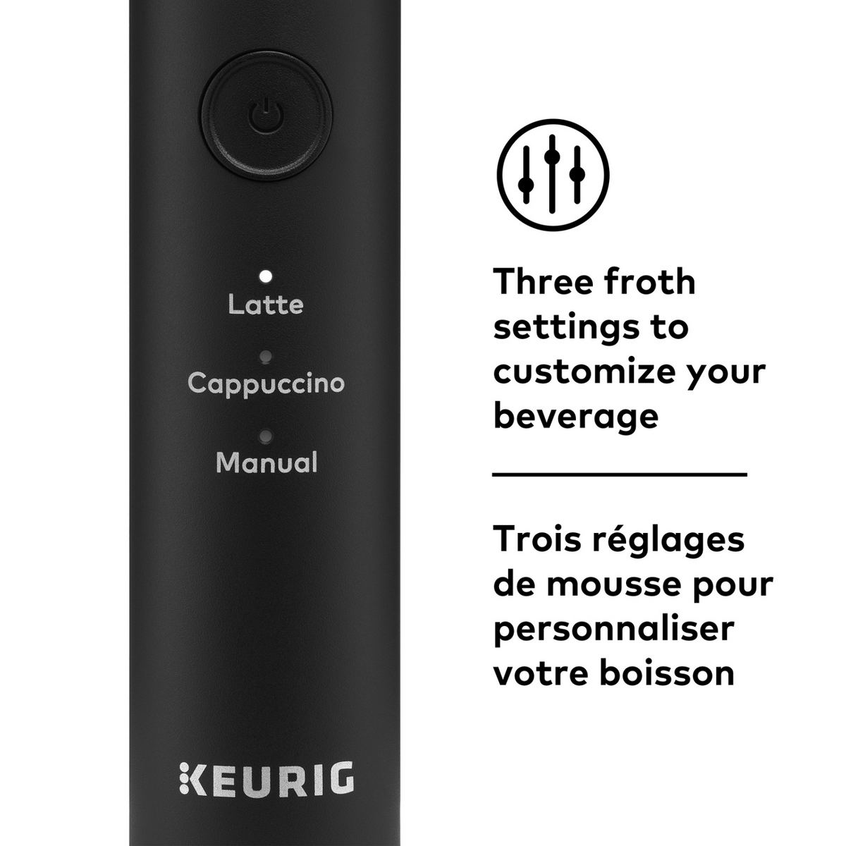 Keurig® SimpleCafé Frother M8