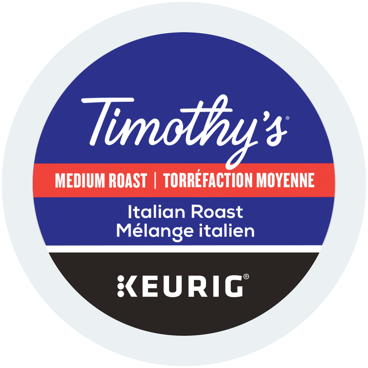 Timothy's Italian Blend Medium Roast Coffee F4