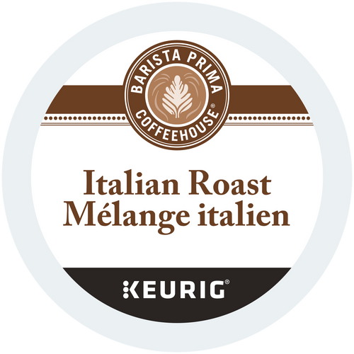 Barista Prima Italian Roast Coffee D0