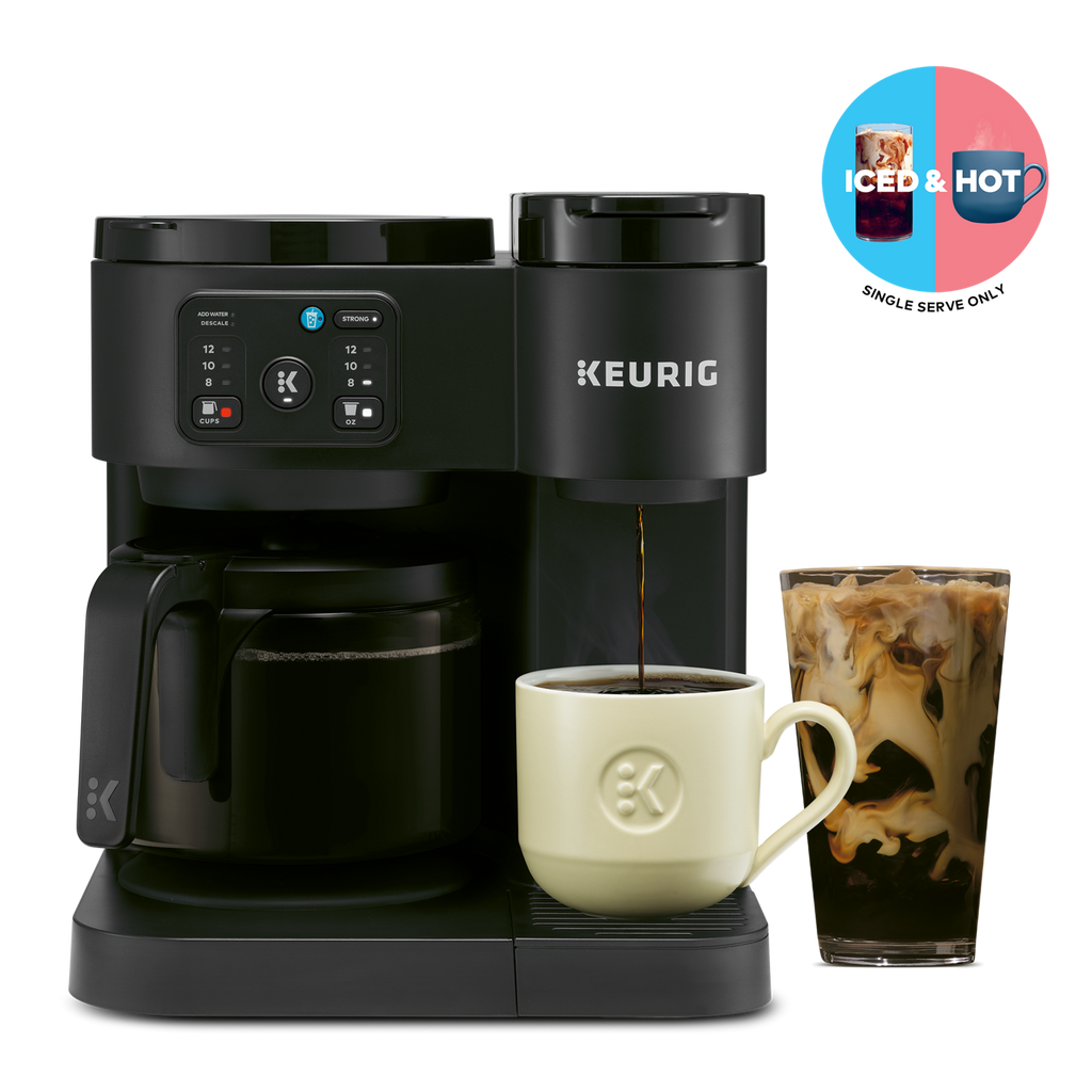 Keurig® K-Duo® Essentials Hot & Iced Single Serve & Carafe Coffee Maker Gen2 P9