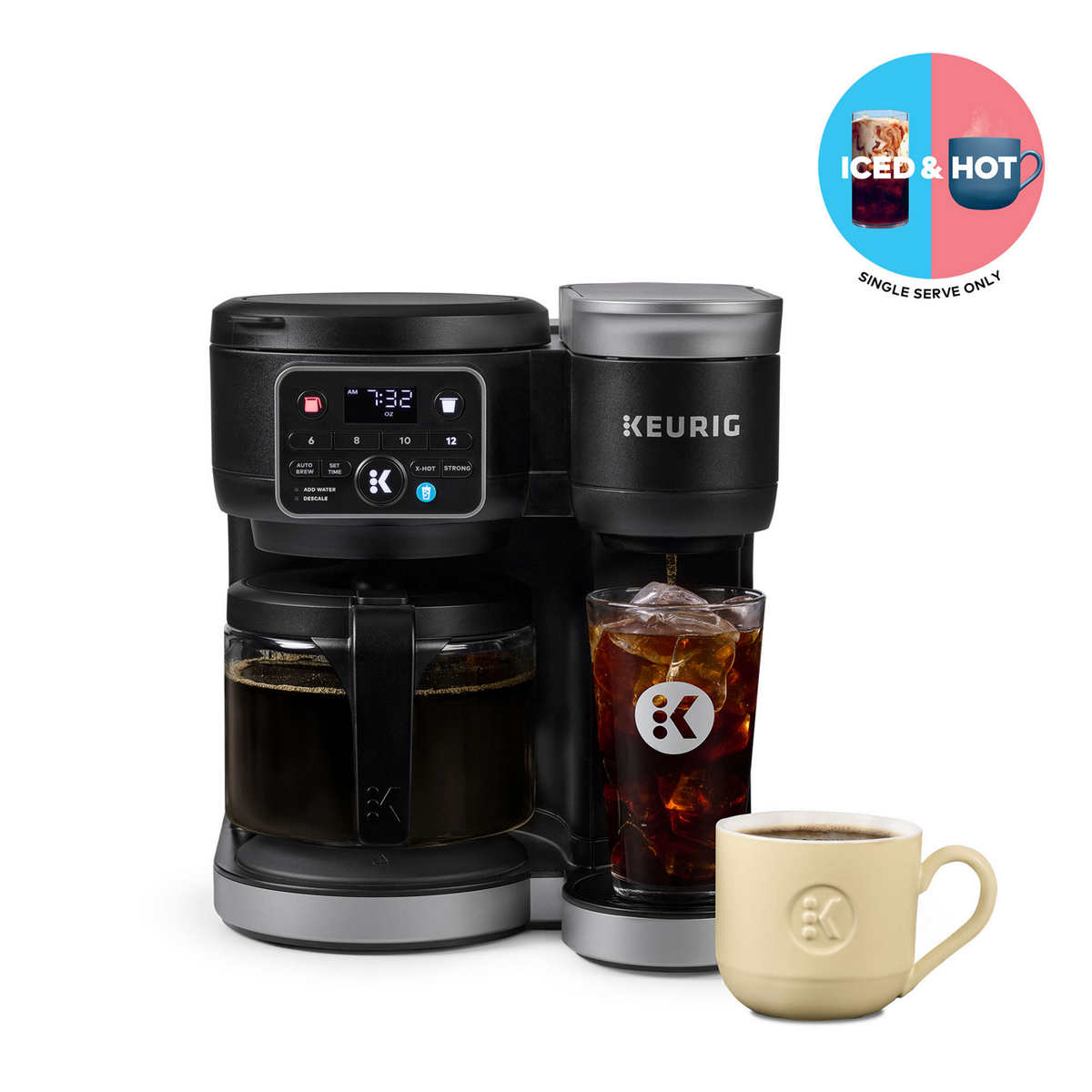 Keurig® K-Duo® Hot & Iced Single Serve & Carafe Coffee Maker Gen2 Z9