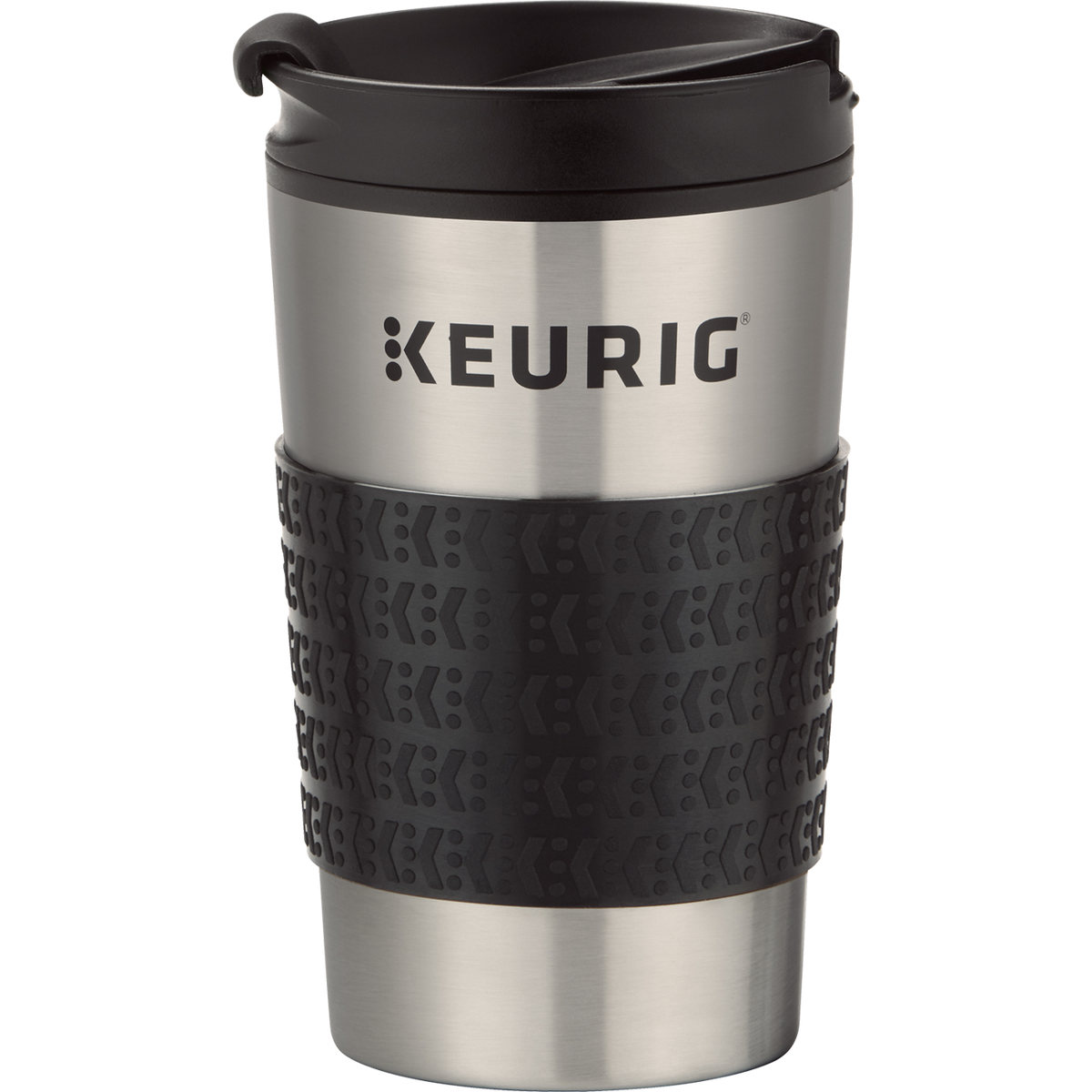 Keurig® insulated stainless steel travel mug 12oz J8