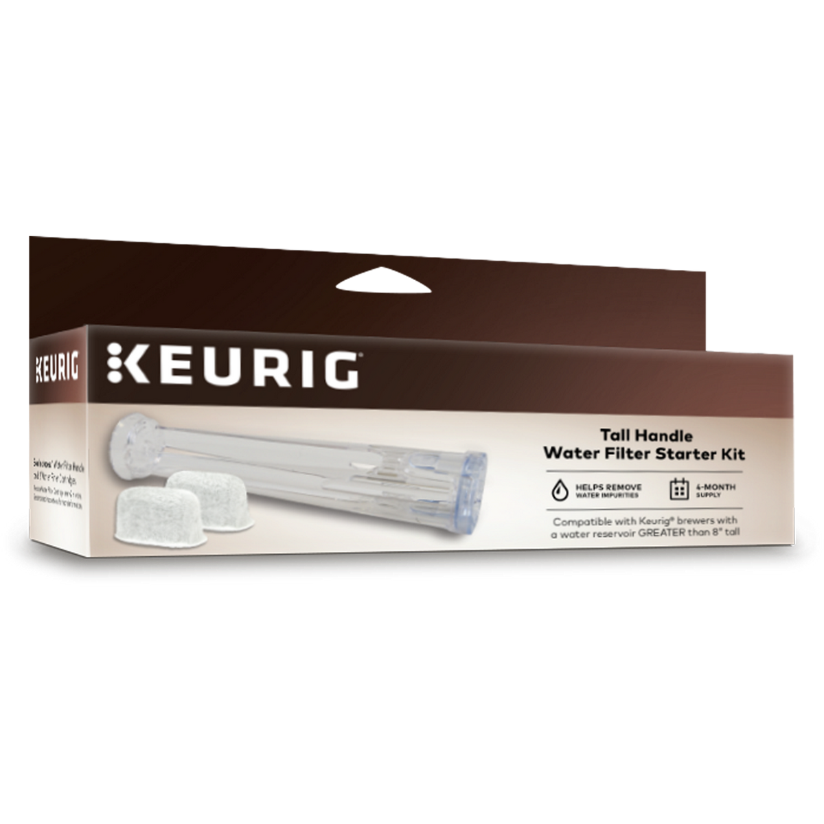 Keurig® Water Filter Starter Kit Tall Reservoir B2