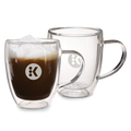 Keurig® Double Wall Glass Mug 12 Oz. V8