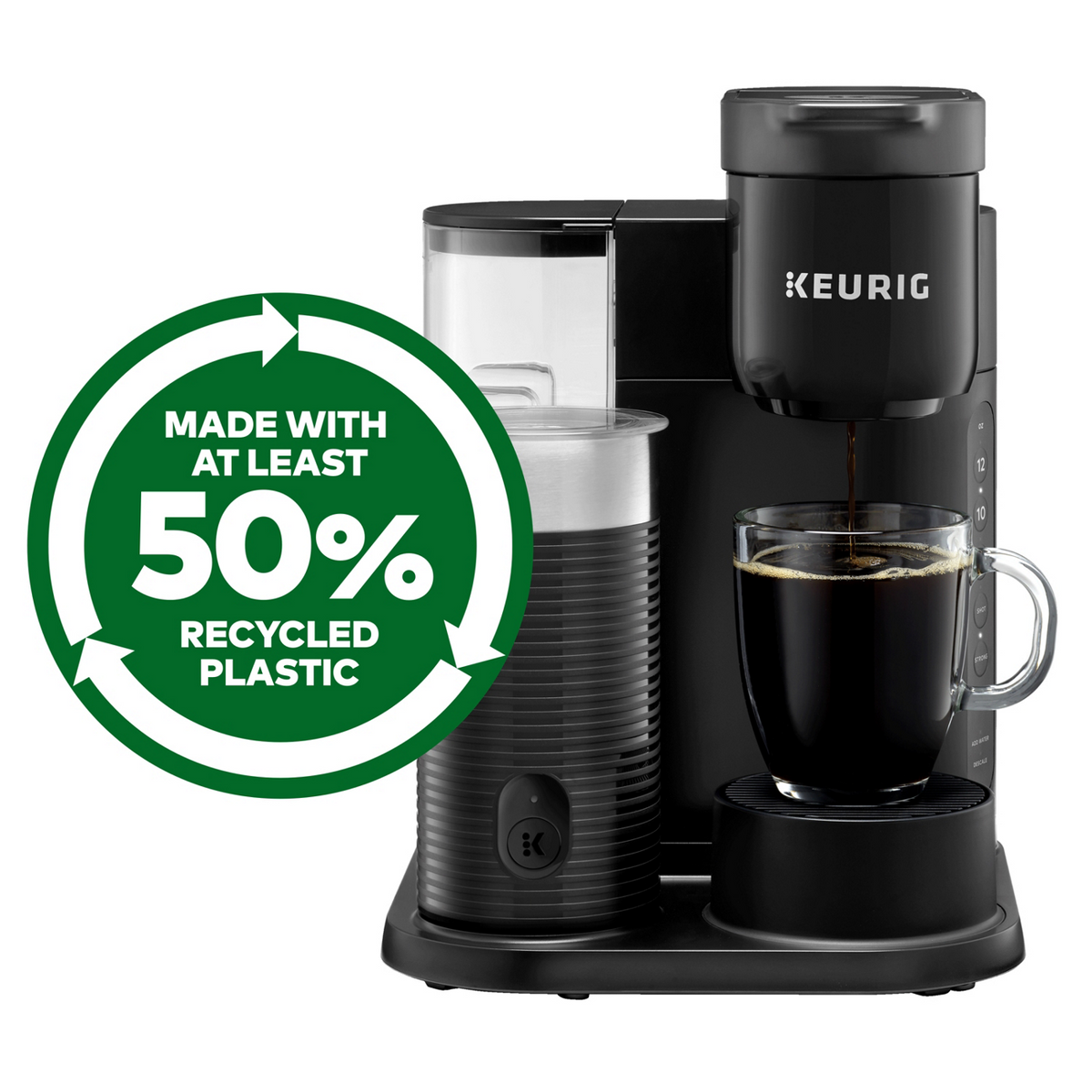 Keurig® K-Café Essentials® Single Serve Coffee - Latte & Cappuccino Maker W6