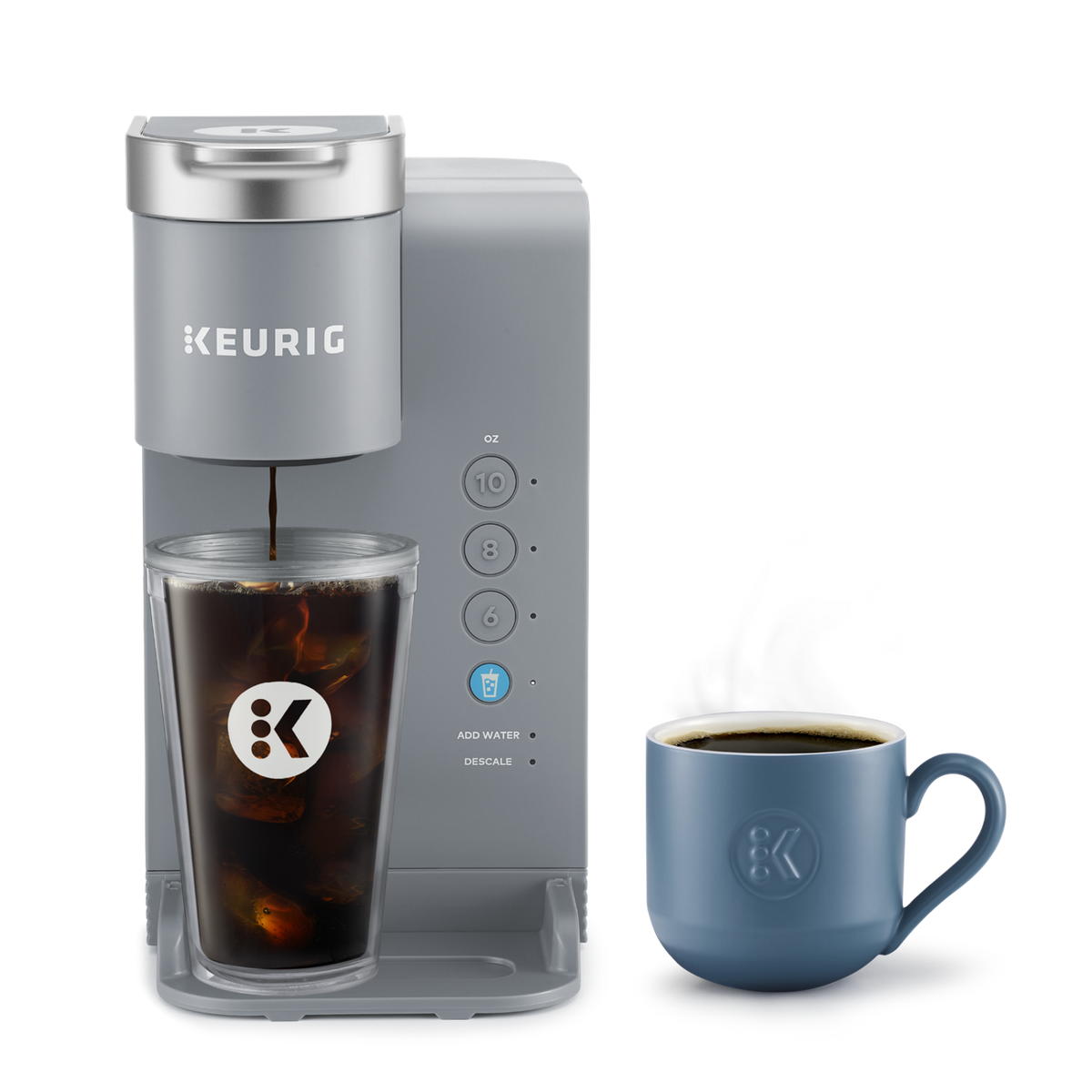 Keurig® Single Serve K-Iced Essentials® Coffee Maker L8