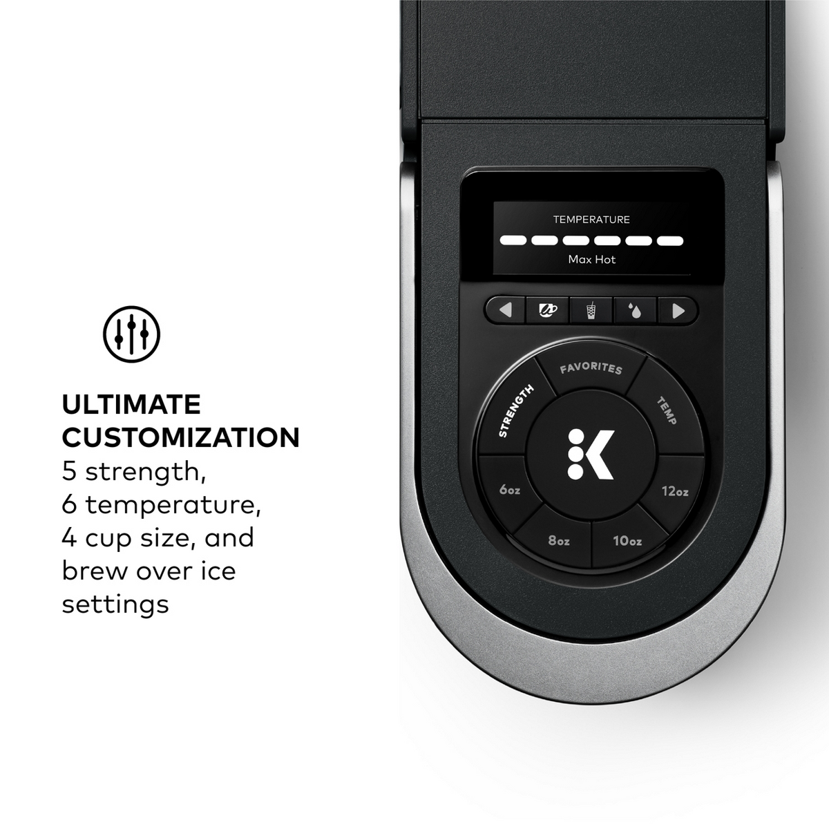 Keurig® K-Supreme® SMART Single Serve Coffee Maker F6