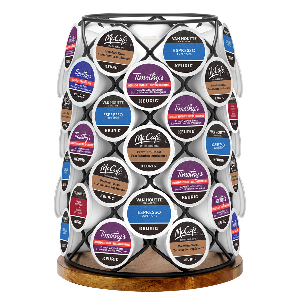 Keurig® Wood And Wire K-Cup® Pod Carousel M7