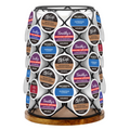 Keurig® Wood And Wire K-Cup® Pod Carousel M7