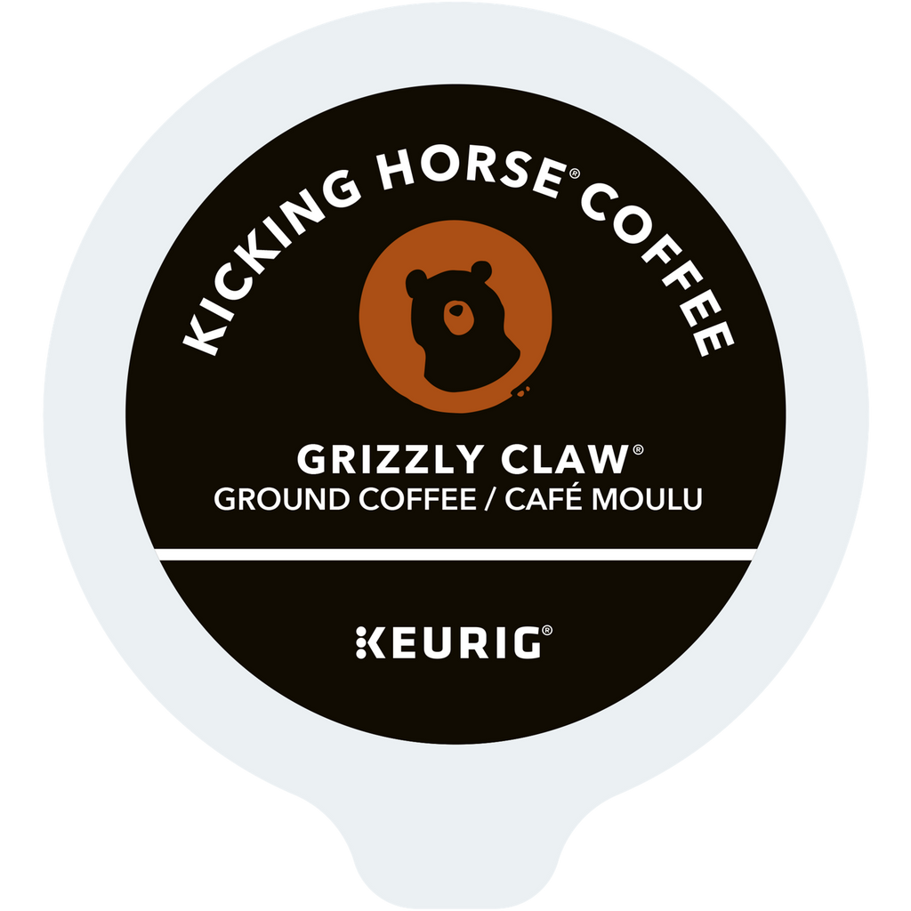 Kicking Horse® Coffee Grizzly Claw Dark Roast X4