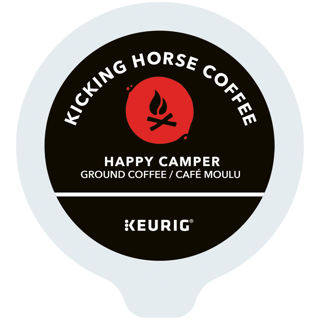 Kicking Horse® Coffee Happy Camper Medium Roast S0