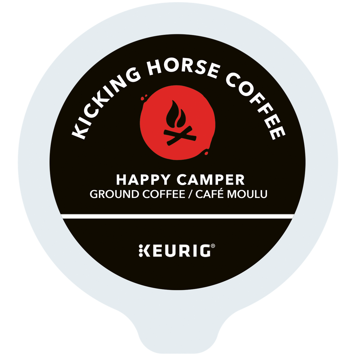 Kicking Horse® Coffee Happy Camper Medium Roast S0