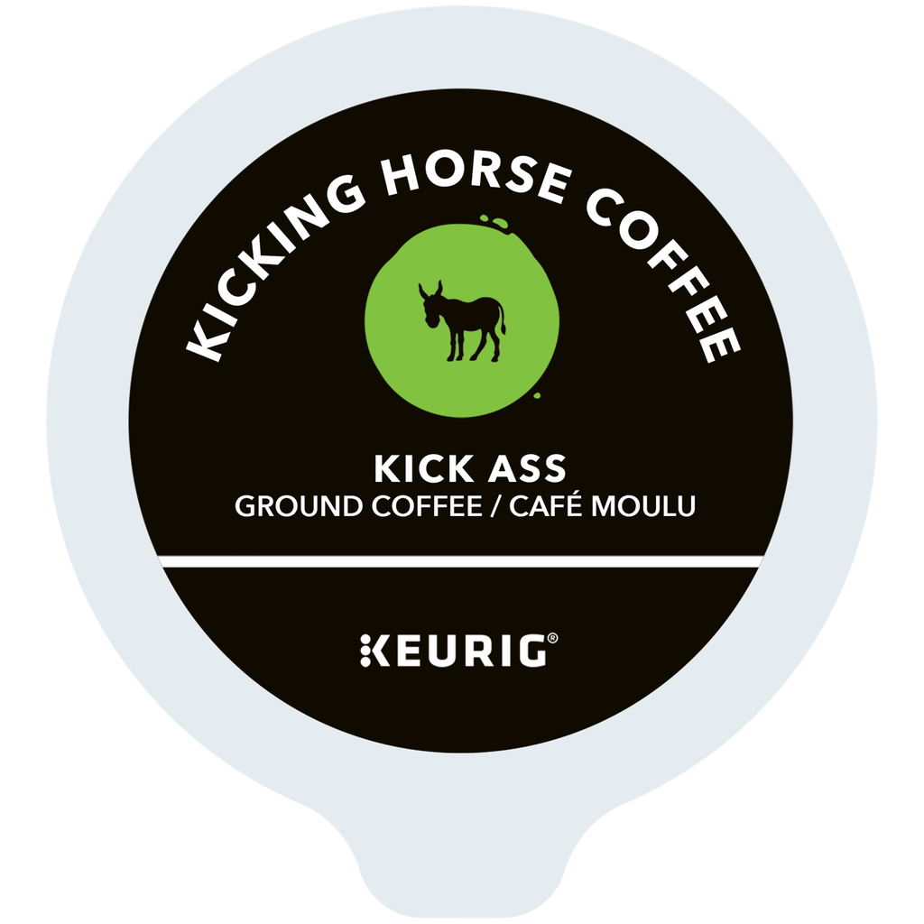 Kicking Horse® Coffee Kick Ass Dark Roast V3