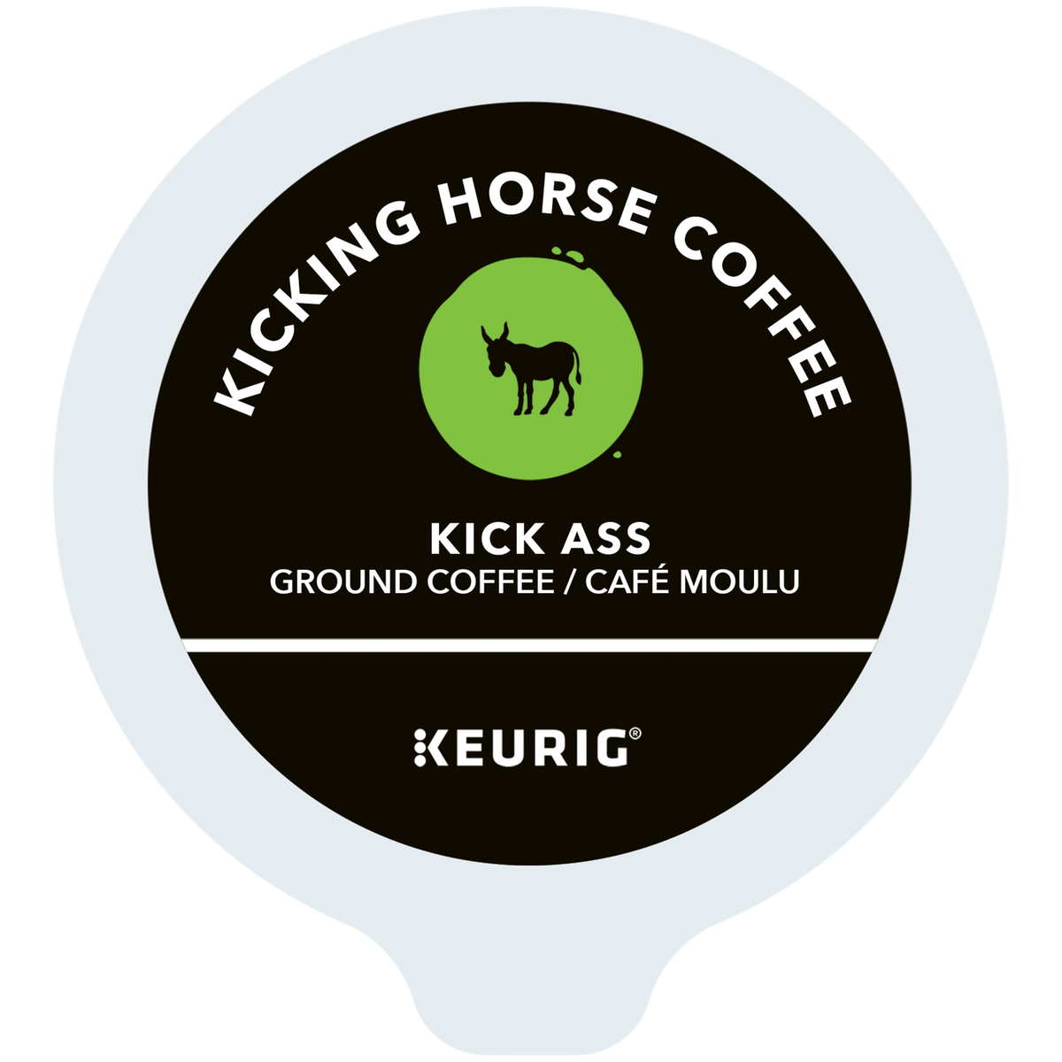 Kicking Horse® Coffee Kick Ass Dark Roast V3