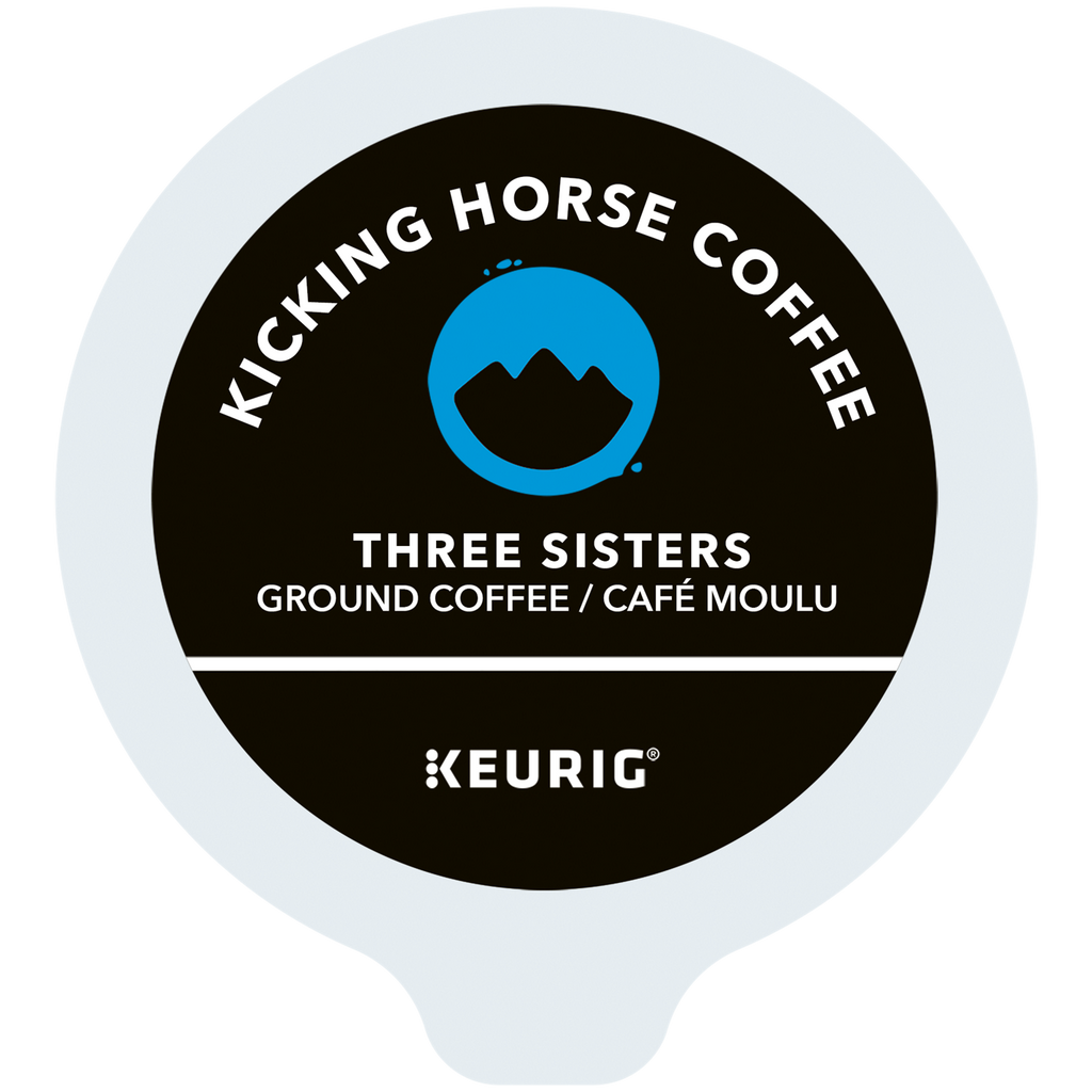 Kicking Horse® Coffee Three Sisters Medium Roast O7