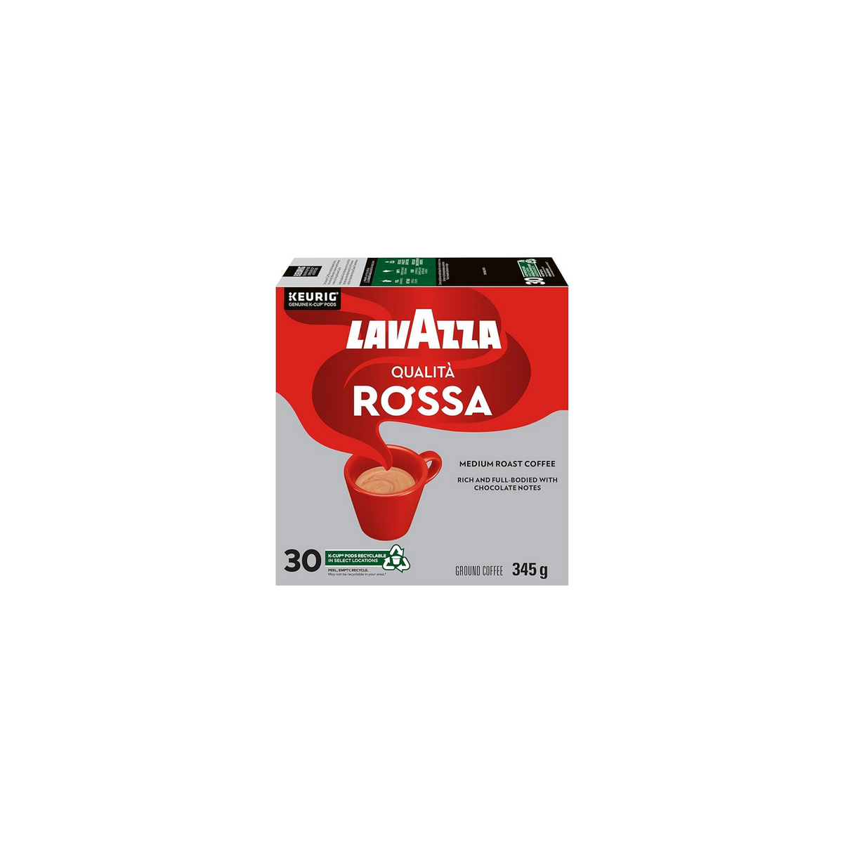 Lavazza Qualità Rossa Medium Roast Coffee H8