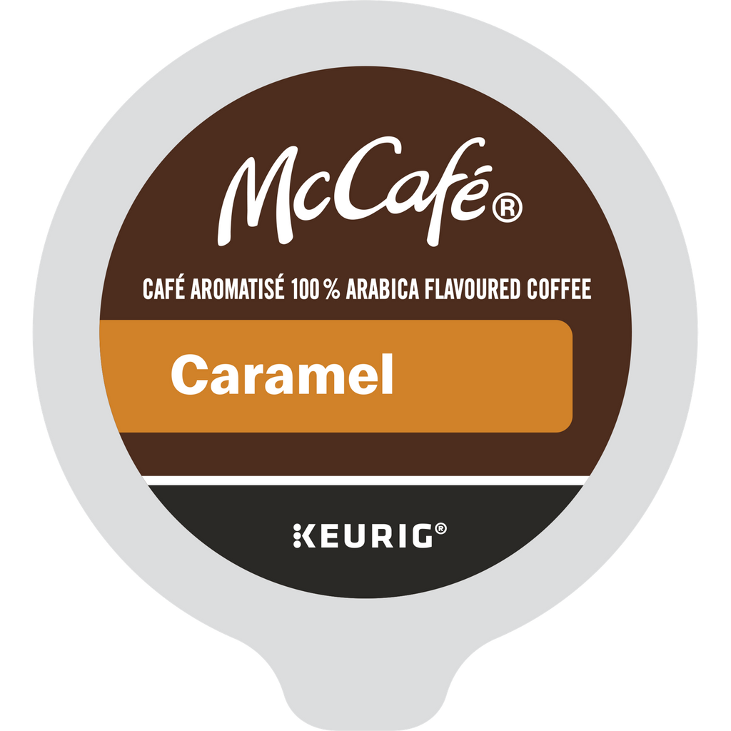 McCafé Caramel Premium Medium Roast Coffee B5