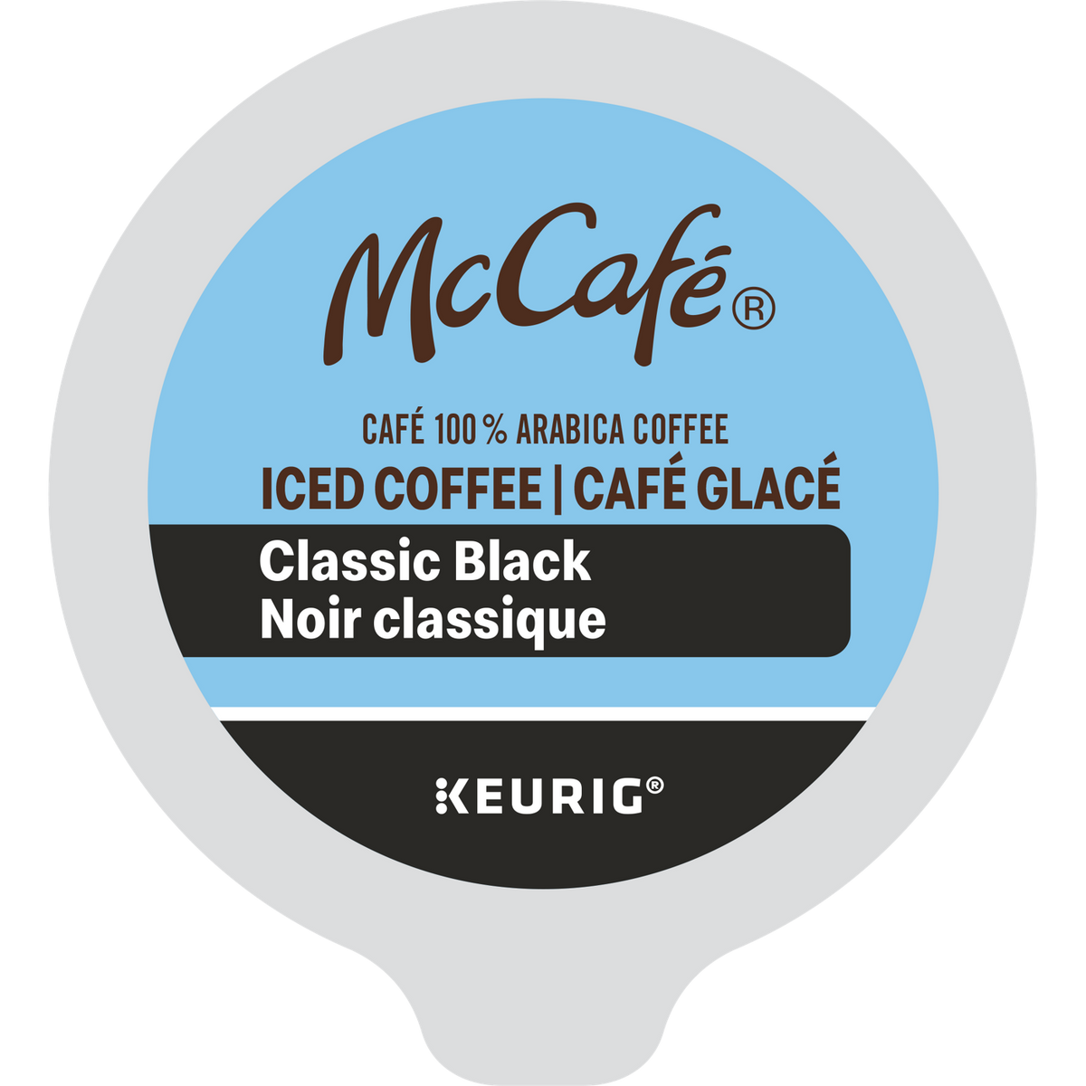 McCafé Classic Black Iced Coffee Dark Roast B2
