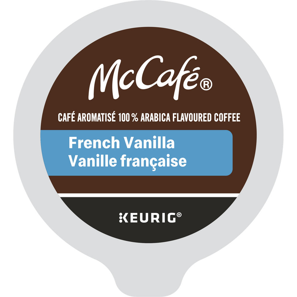 McCafé French Vanilla Medium Roast Coffee A5