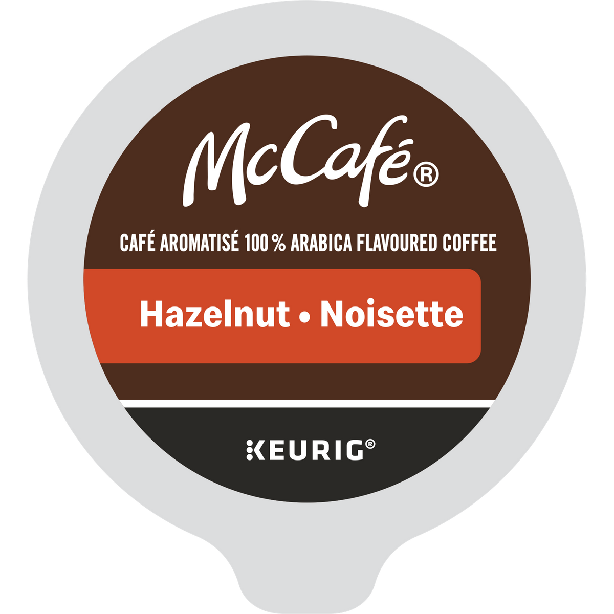 McCafé Hazelnut Premium Medium Roast Coffee N8