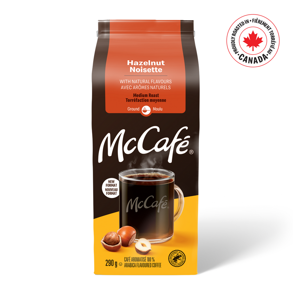 McCafé Premium Hazelnut Flavoured Medium Roast Ground Coffee R5