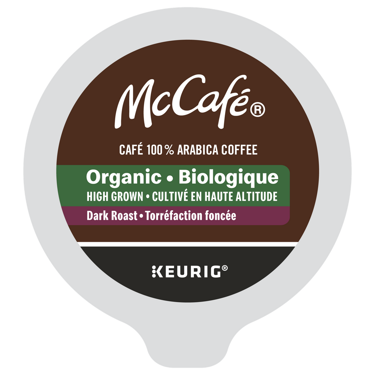McCafé High Grown Organic Dark Roast Coffee R1