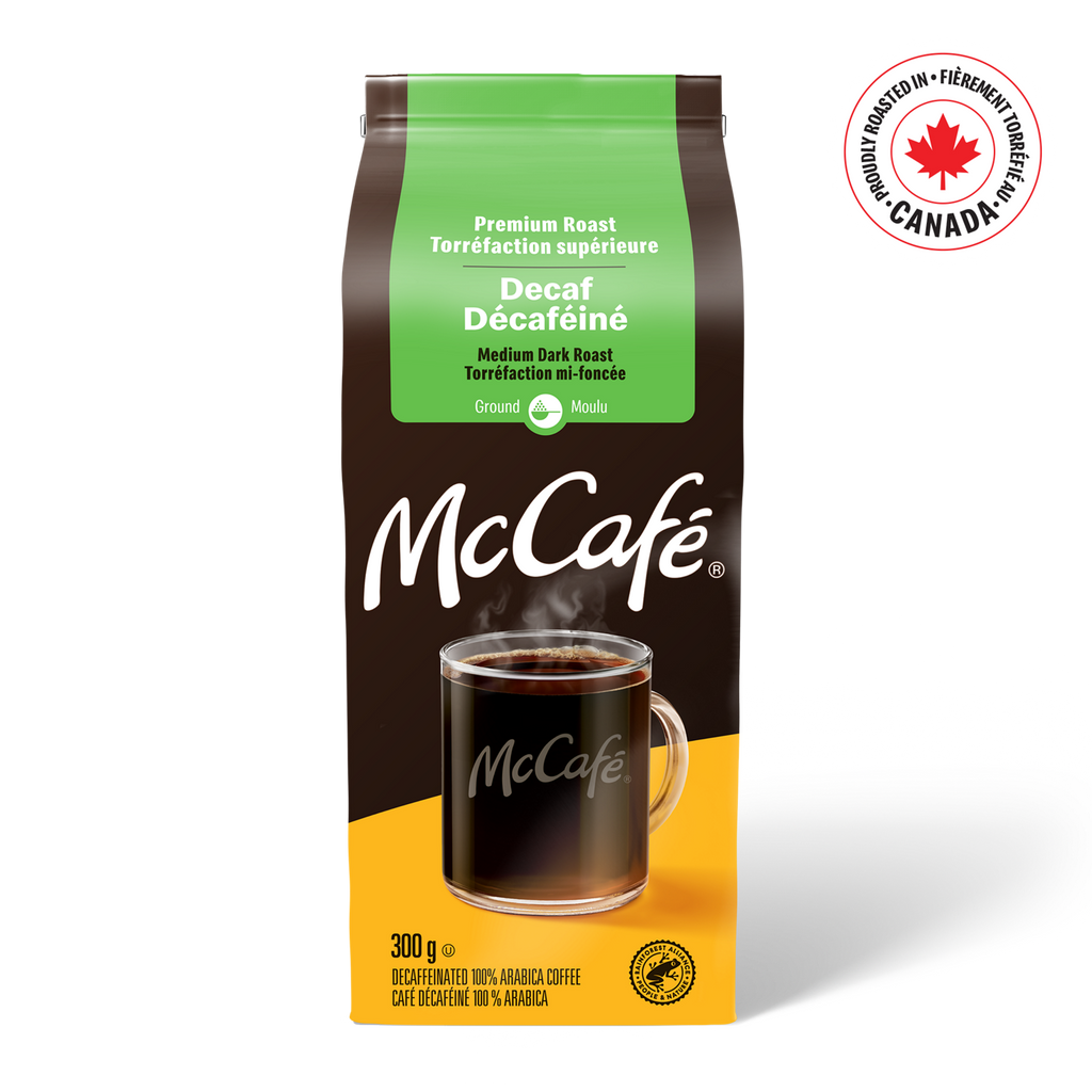 McCafé Premium Medium Dark Roast Decaf Ground Coffee O7