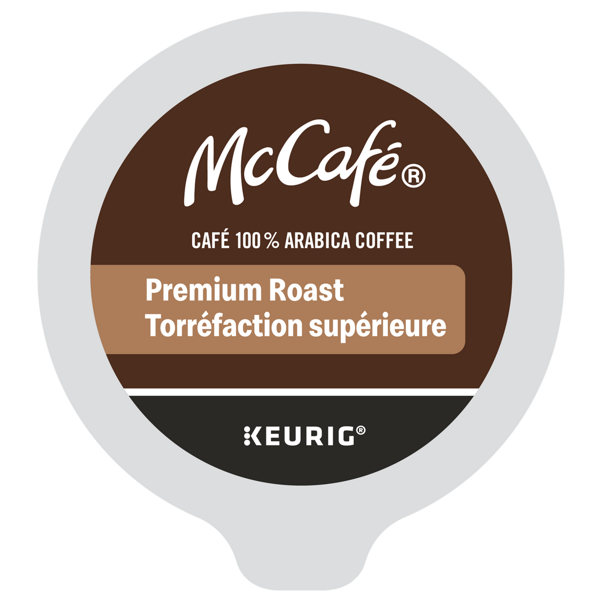 McCafé Premium Medium Dark Roast Coffee O1