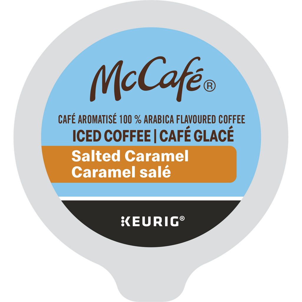 McCafé Salted Caramel Iced Coffee Z3