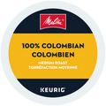 Melitta 100% Colombian Coffee Dark Medium Roast N7