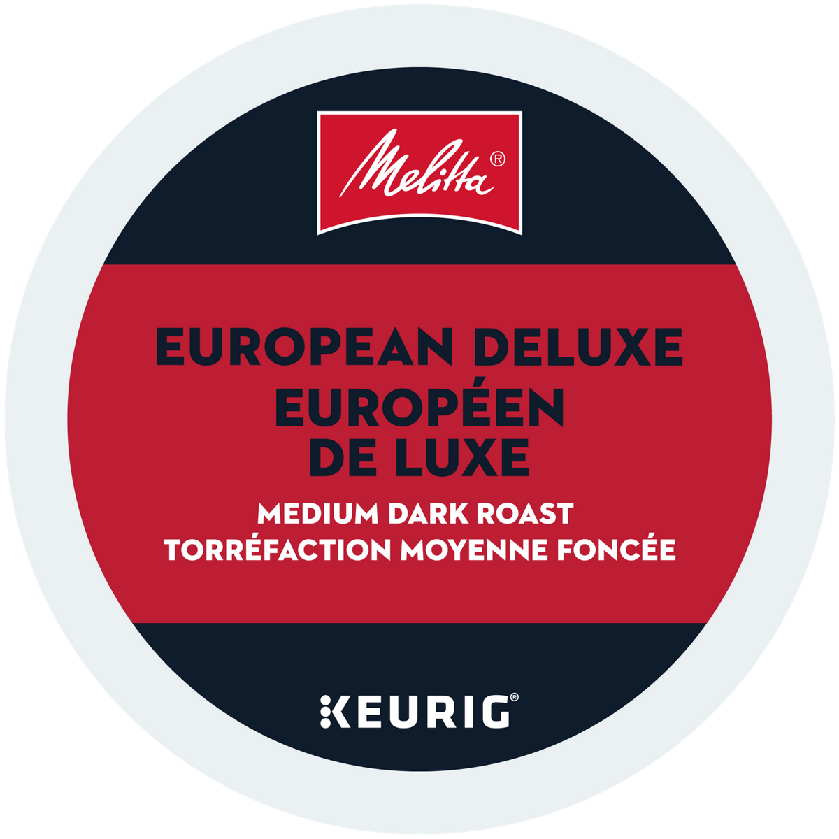 Melitta European Deluxe Coffee Medium Roast Z2