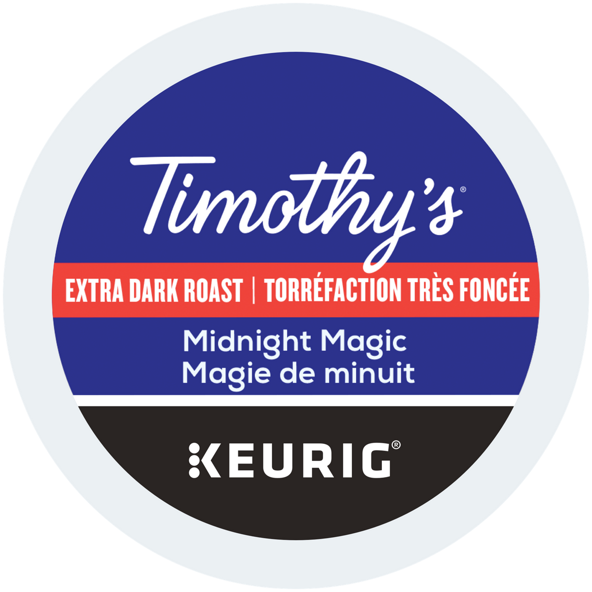 Timothy's Midnight Magic Extra Bold Dark Roast Coffee A6