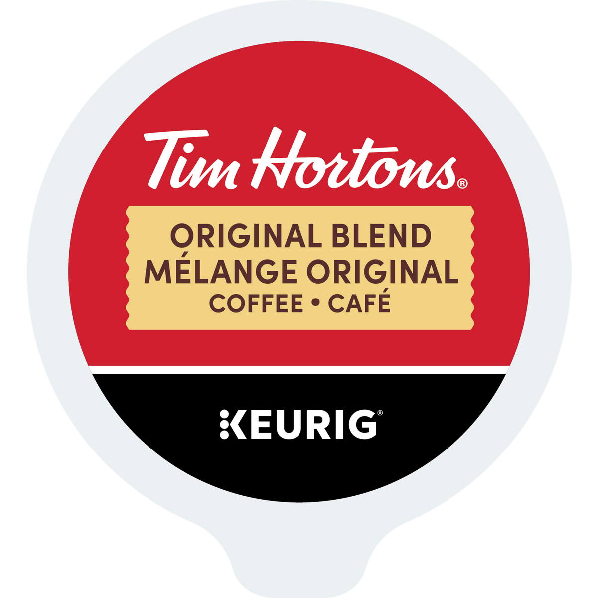 Tim Hortons Original Blend Medium Roast Coffee Z0