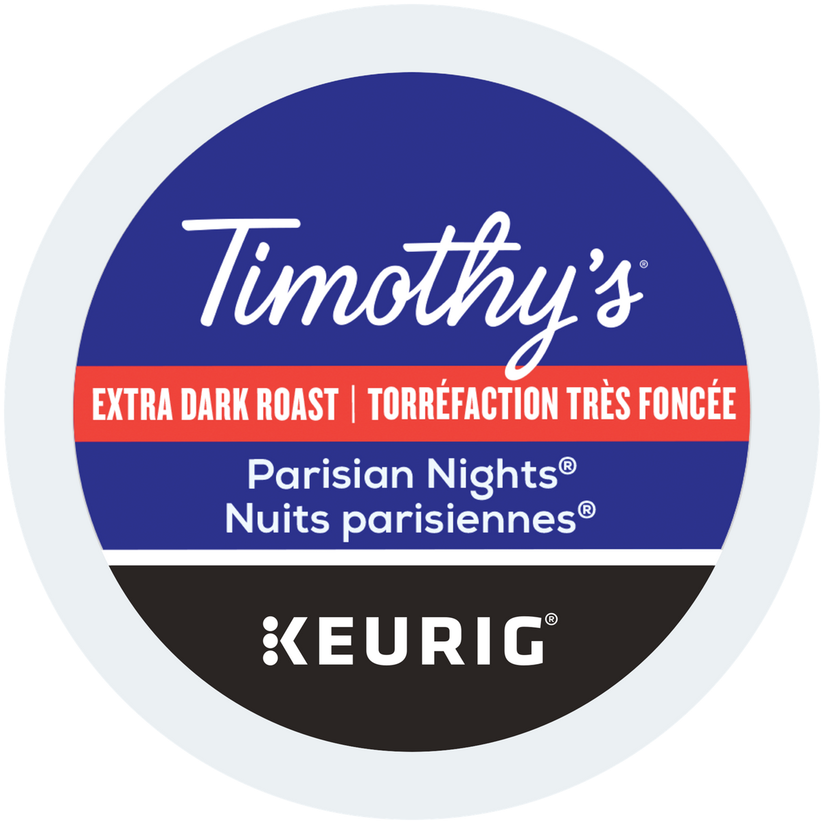 Timothy's Parisian Nights Dark Roast Coffee D2