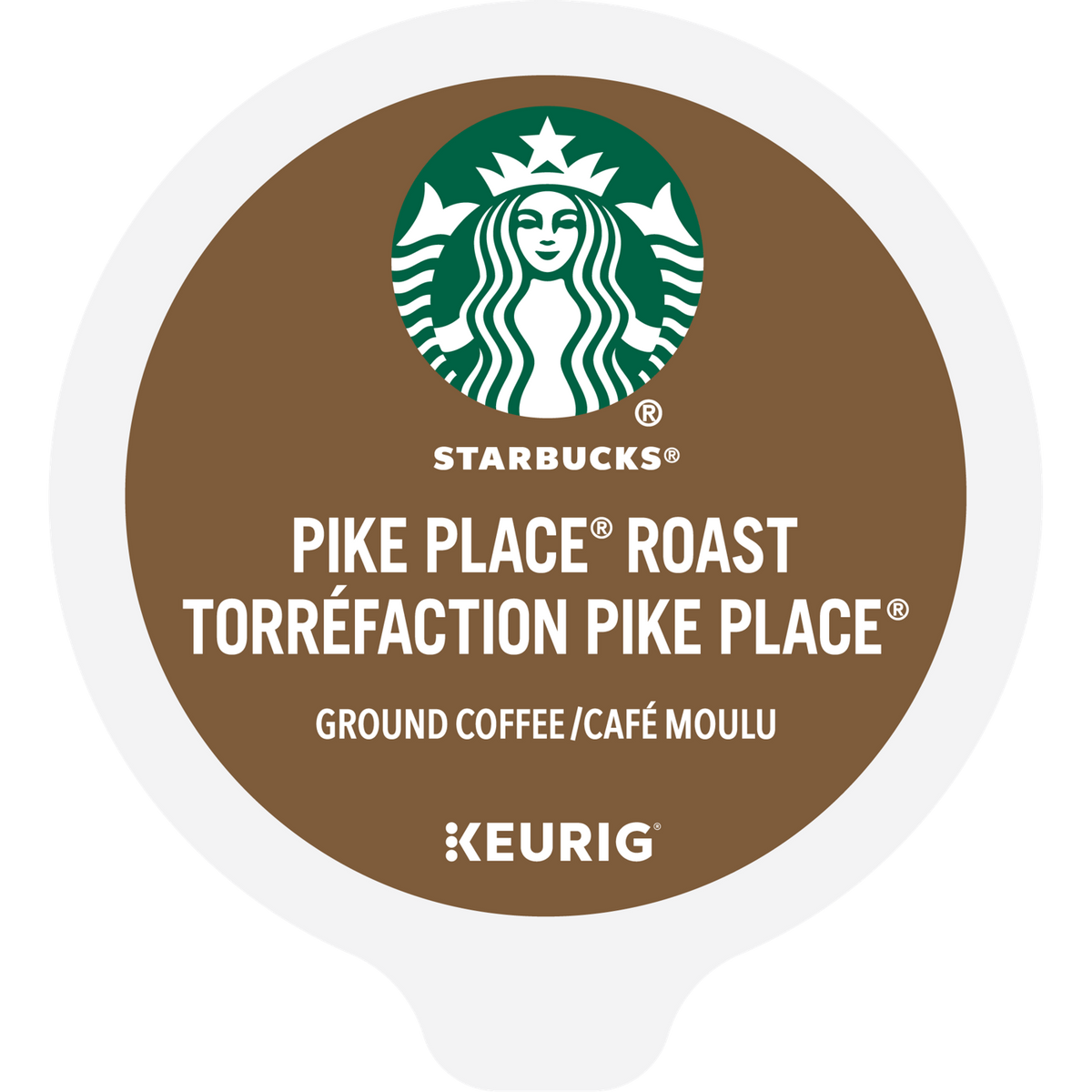 Starbucks® Pike Place® Roast Medium Roast Coffee Z0