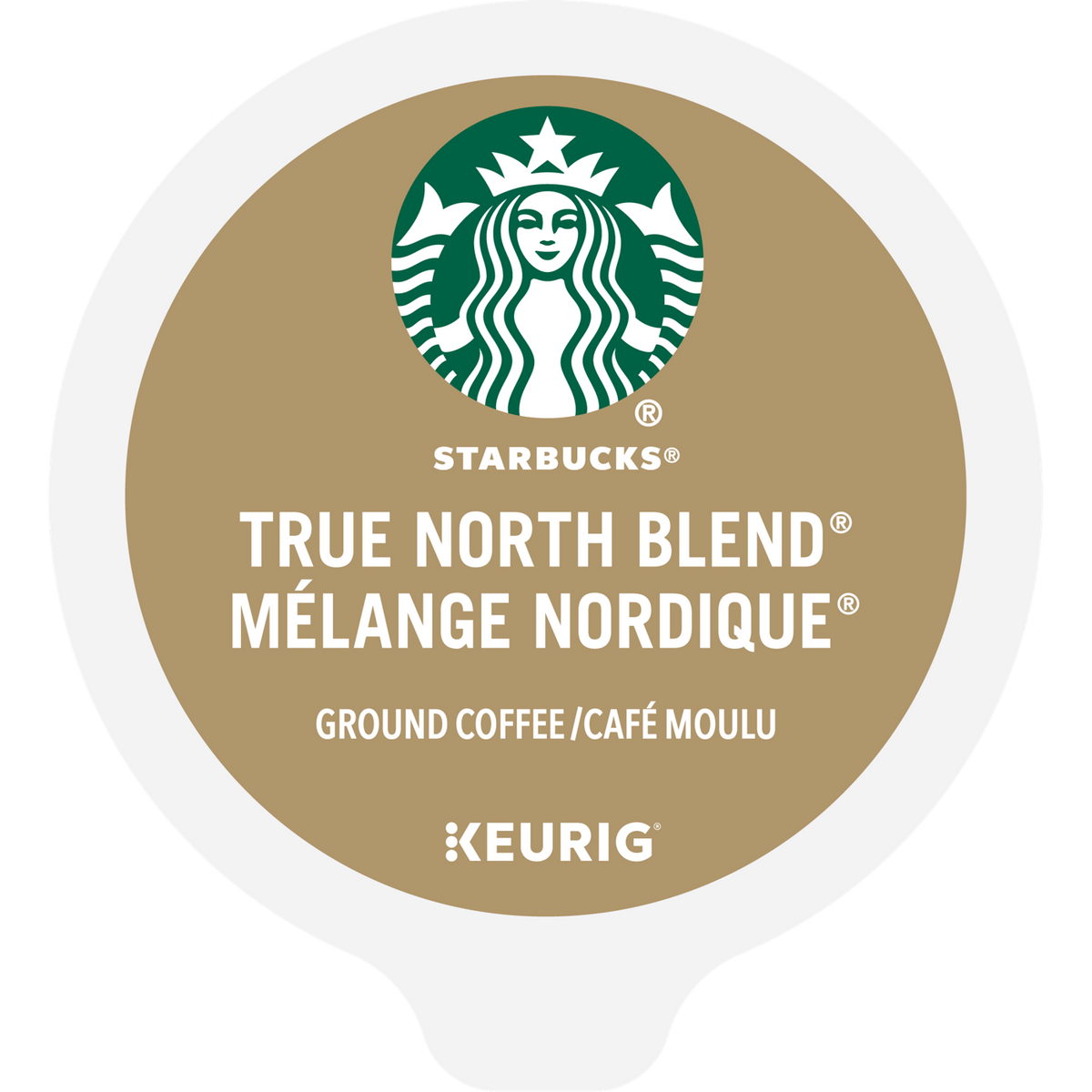 Starbucks® True North Blend® Light Roast Coffee K7