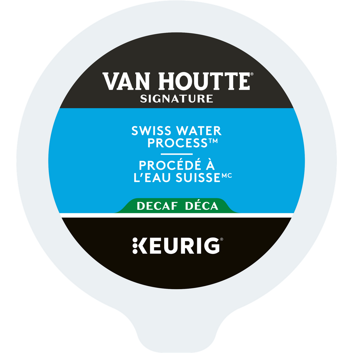 Van Houtte Swiss Water Process Fairtrade Organic Signature Decaf Light Roast Coffee M3