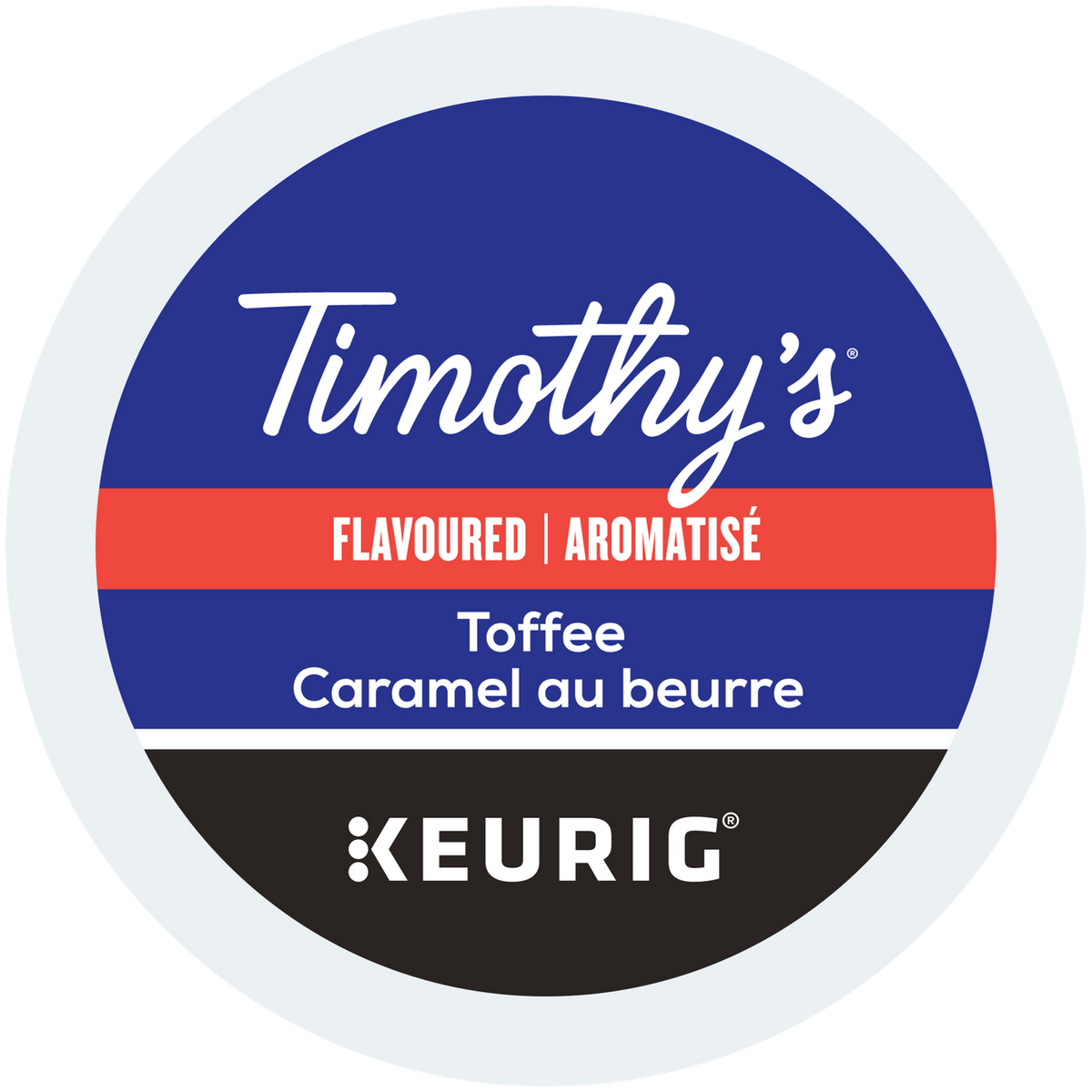 Timothy's Toffee Medium Roast Coffee G7