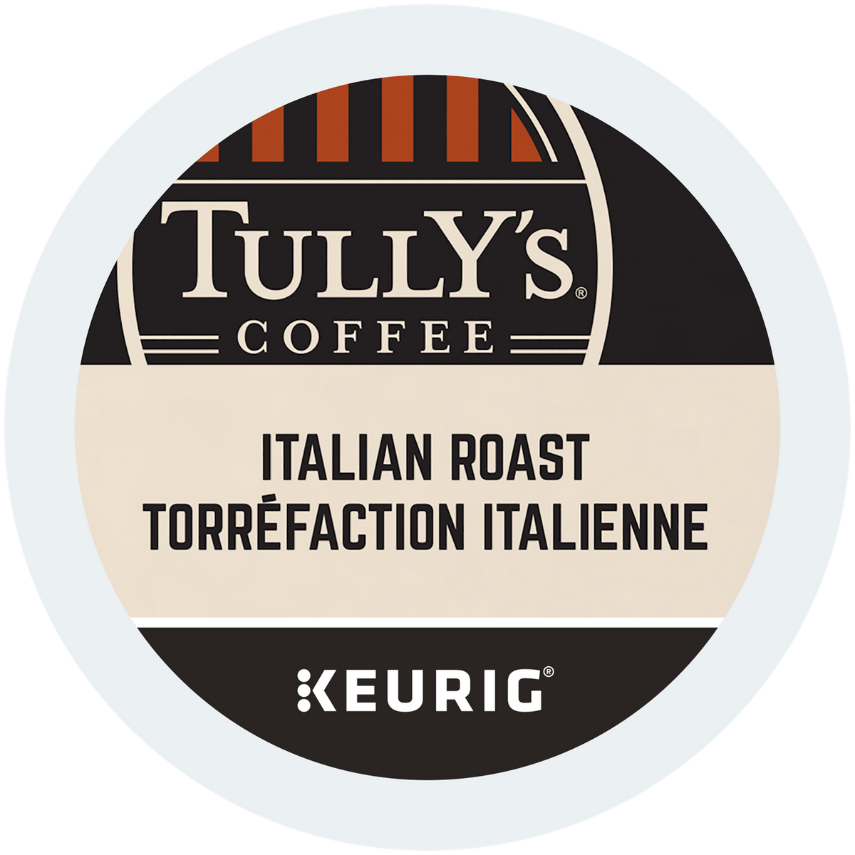Tully's Italian Roast Dark Roast Coffee P6