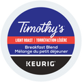 Timothy's Breakfast Blend Light Roast Coffee C1