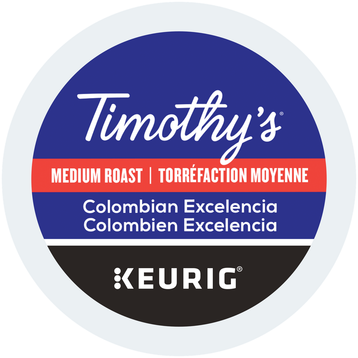 Timothy's Colombian Excelencia Medium Roast Coffee R7