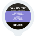 Van Houtte Espresso Dolce Crema Organic Fairtrade Medium Roast Coffee W6