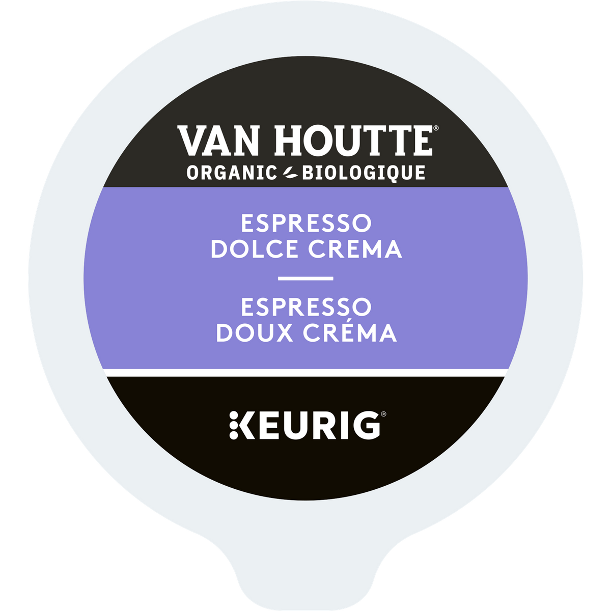 Van Houtte Espresso Dolce Crema Organic Fairtrade Medium Roast Coffee W6