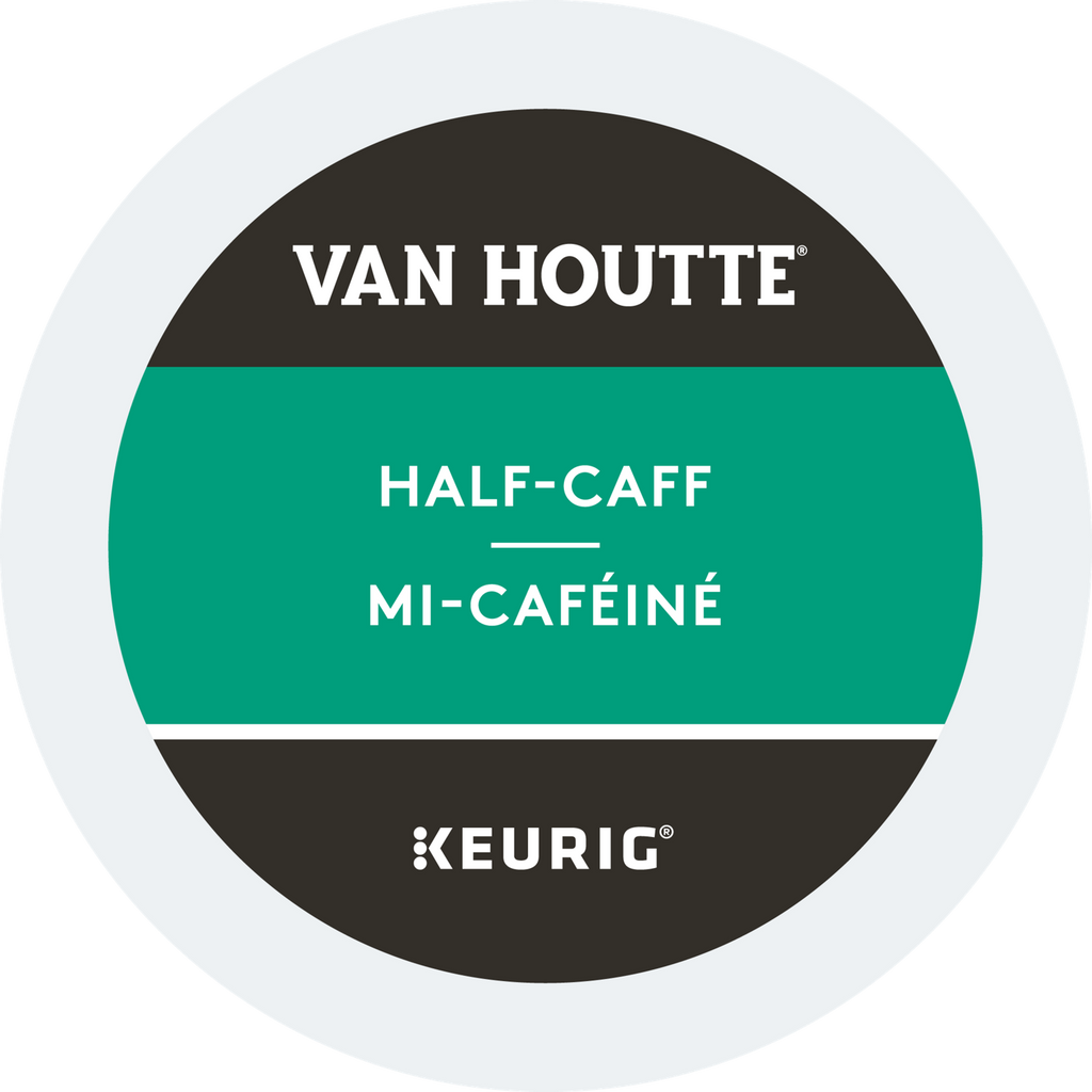 Van Houtte Half Caff Medium Roast Coffee Q0