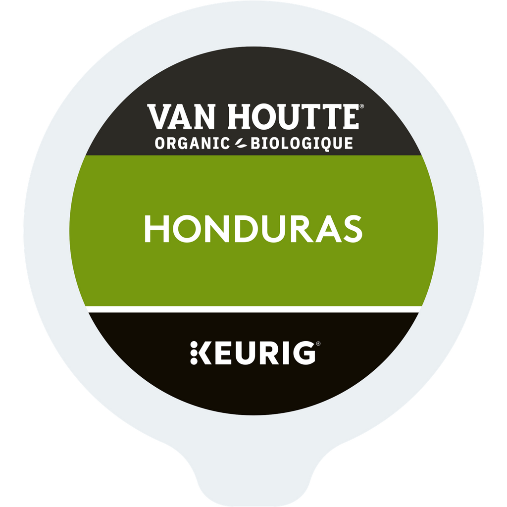 Van Houtte Honduras Organic Fairtrade Medium Roast Coffee T7