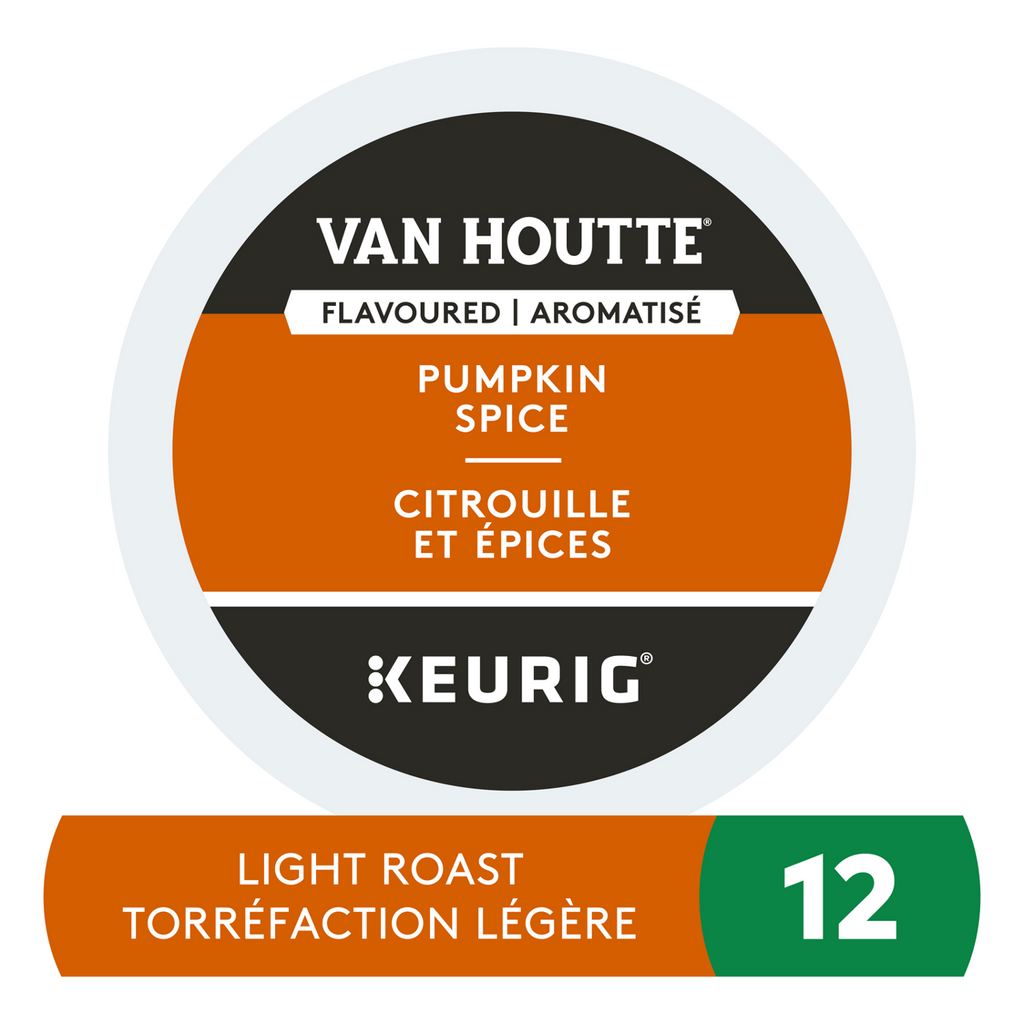 Van Houtte Pumpkin Spice Light Roast Coffee I9