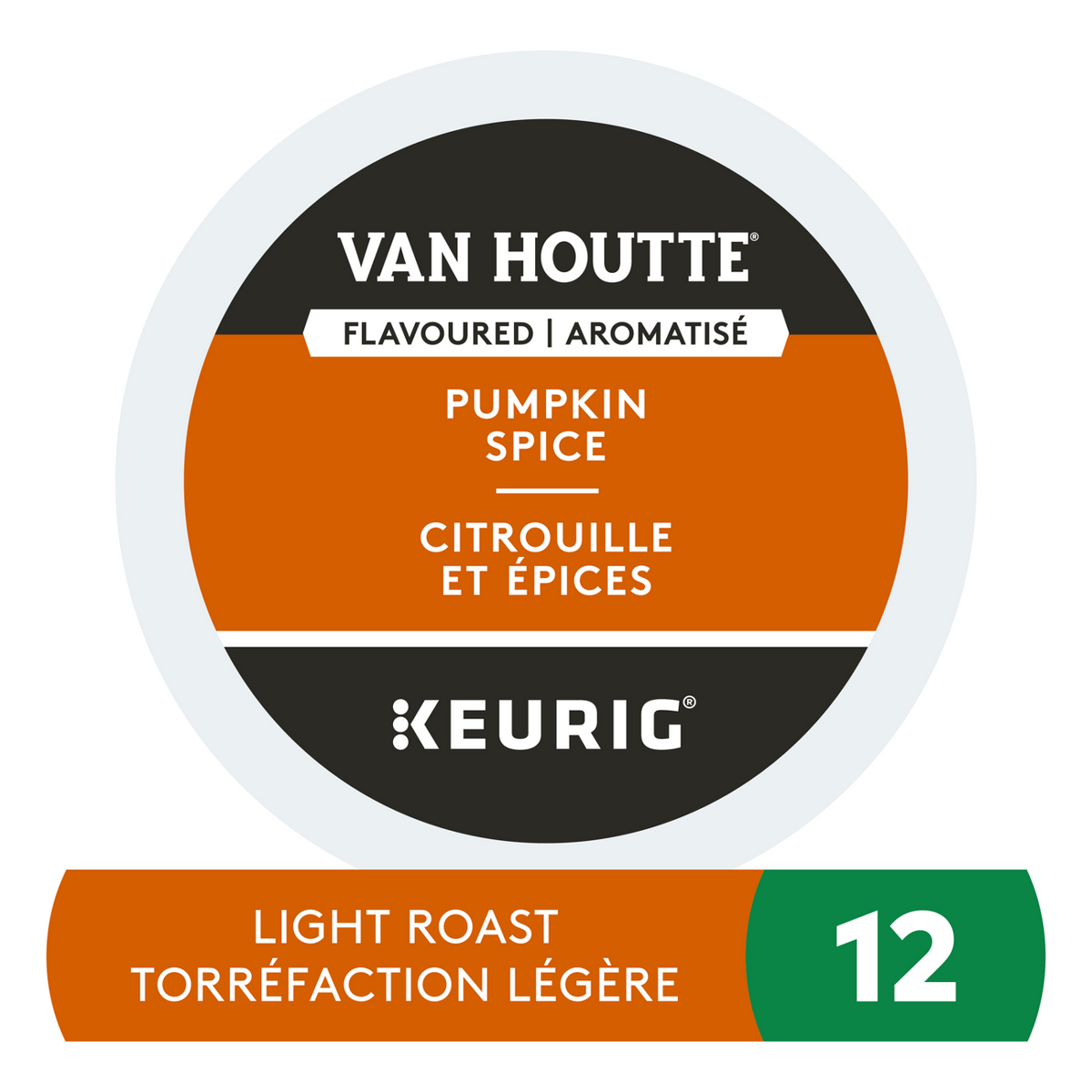 Van Houtte Pumpkin Spice Light Roast Coffee I9