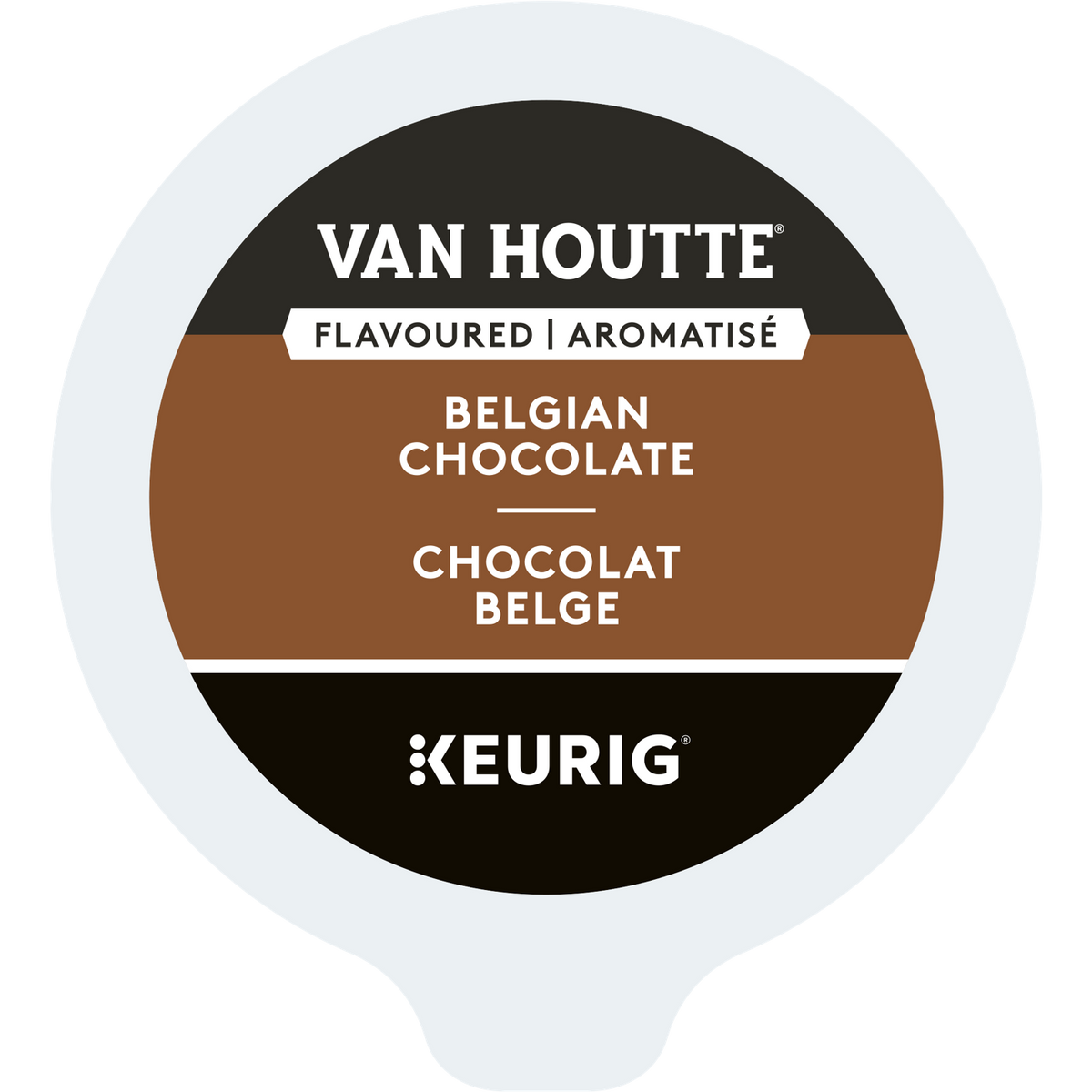Van Houtte Belgian Chocolate Light Roast Coffee T8