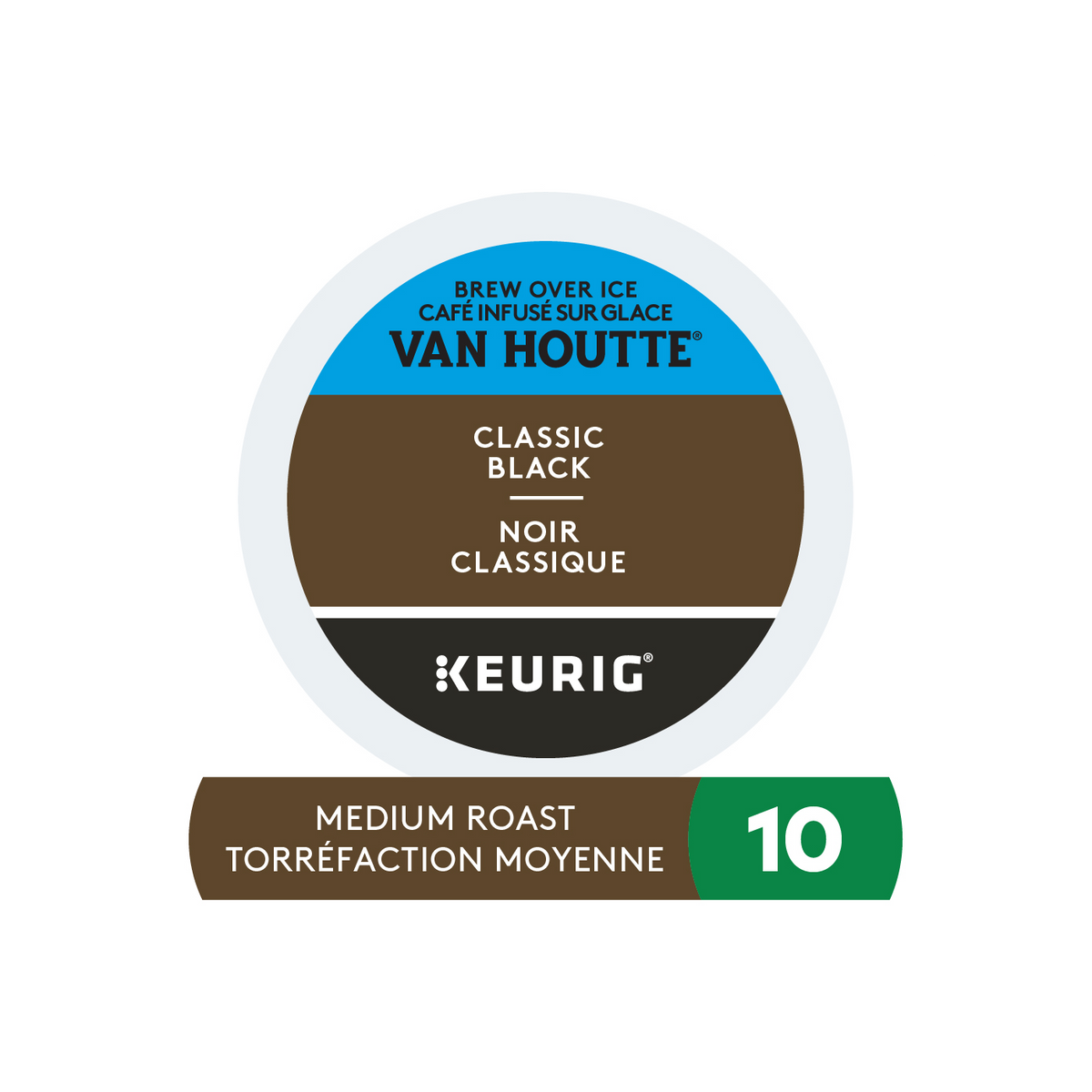 Van Houtte Brew Over Ice Black Classic O6