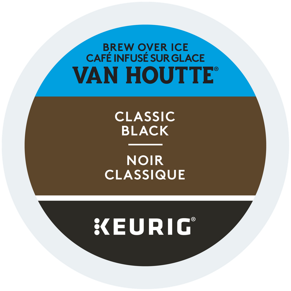 Van Houtte Brew Over Ice Black Classic O6